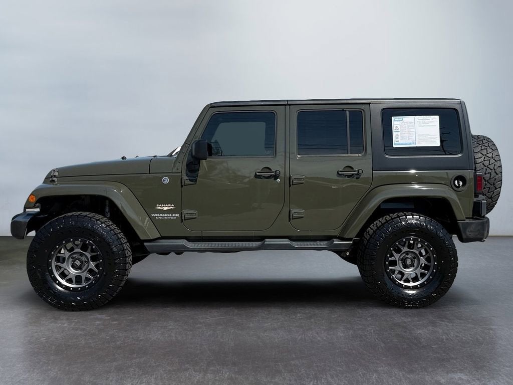 2015 Jeep Wrangler Unlimited Sahara