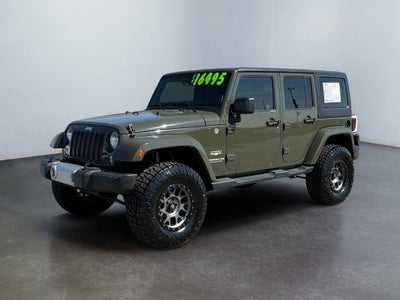 2015 Jeep Wrangler Unlimited Sahara