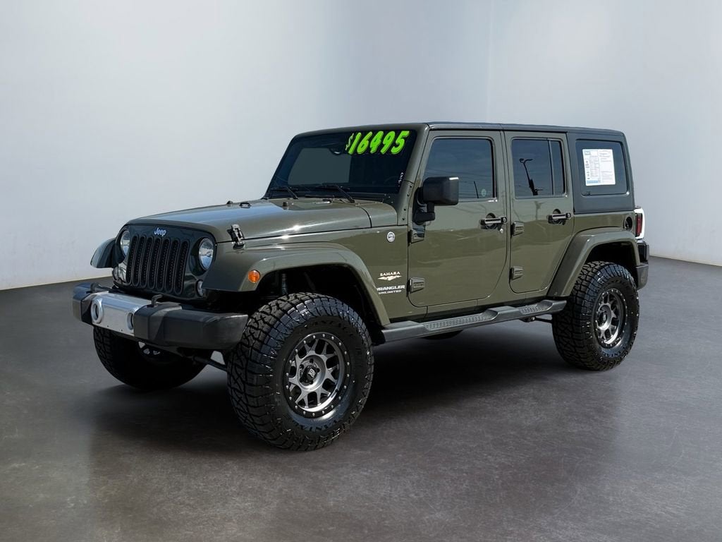 2015 Jeep Wrangler Unlimited Sahara