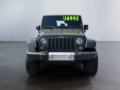 2015 Jeep Wrangler Unlimited Sahara