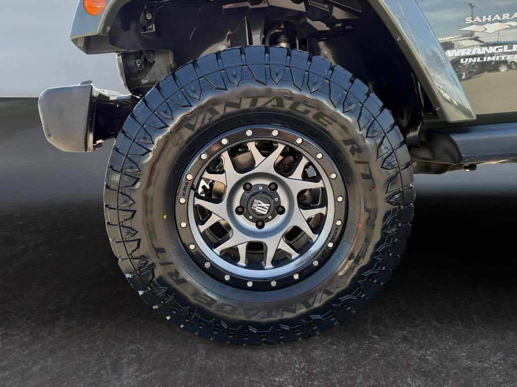 2015 Jeep Wrangler Unlimited Sahara