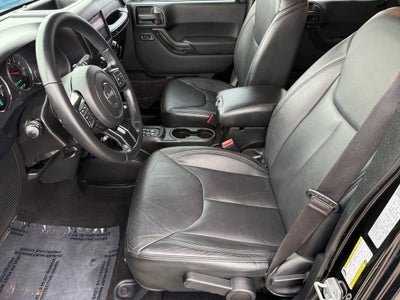 2017 Jeep Wrangler Unlimited Smoky Mountain