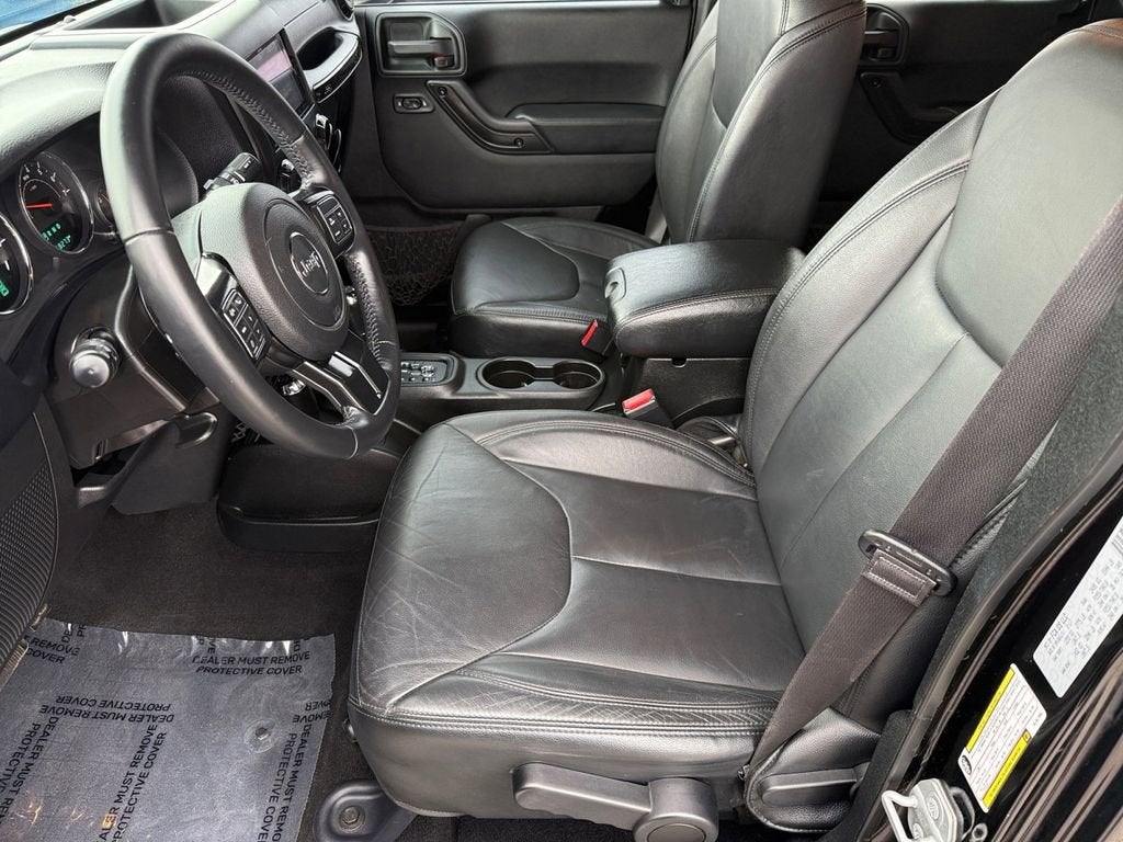 2017 Jeep Wrangler Unlimited Smoky Mountain