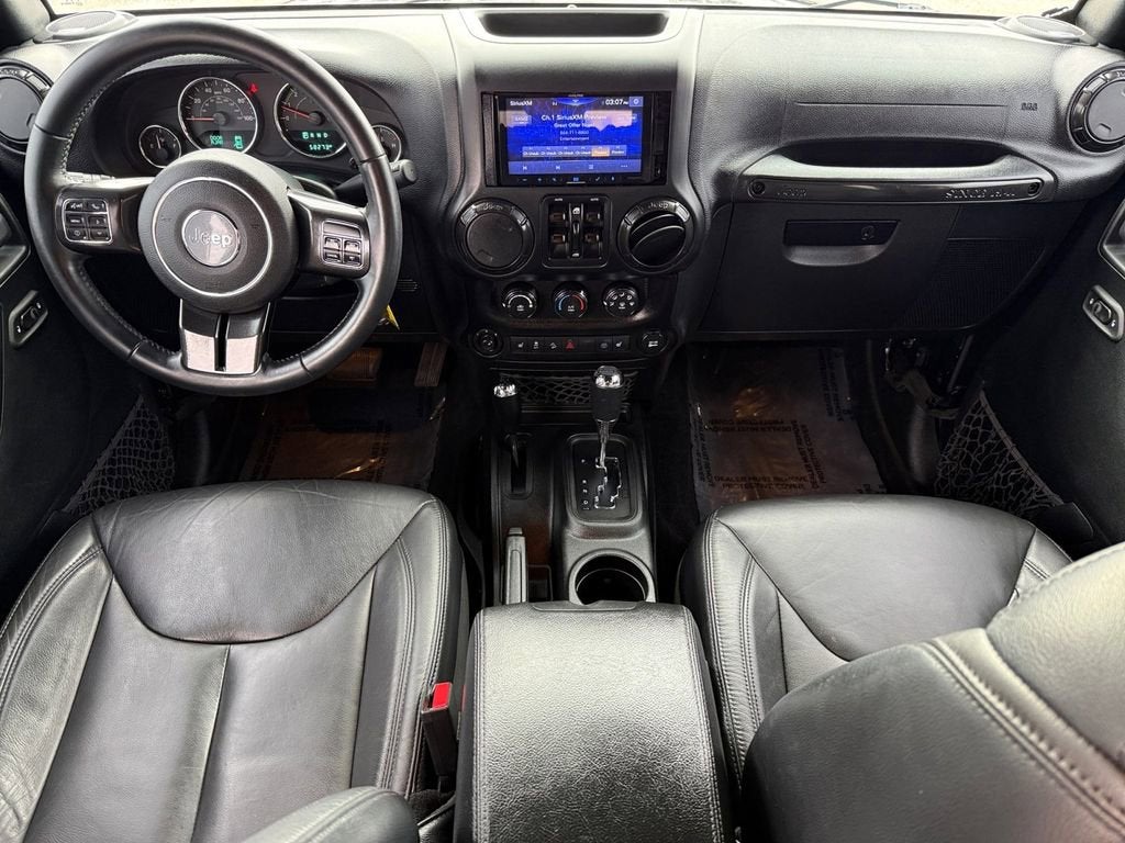 2017 Jeep Wrangler Unlimited Smoky Mountain