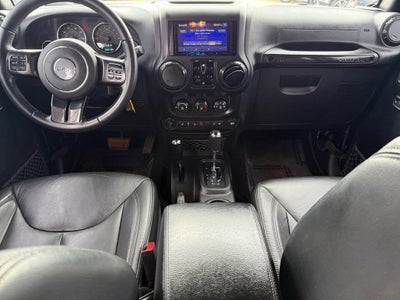 2017 Jeep Wrangler Unlimited Smoky Mountain