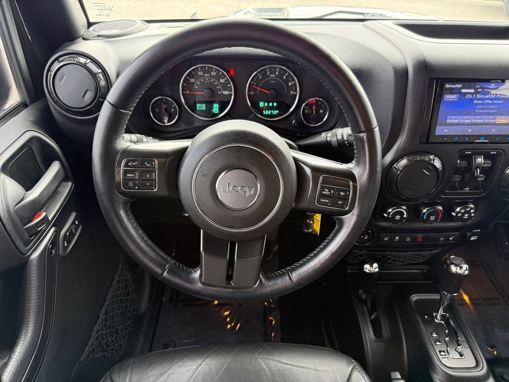 2017 Jeep Wrangler Unlimited Smoky Mountain