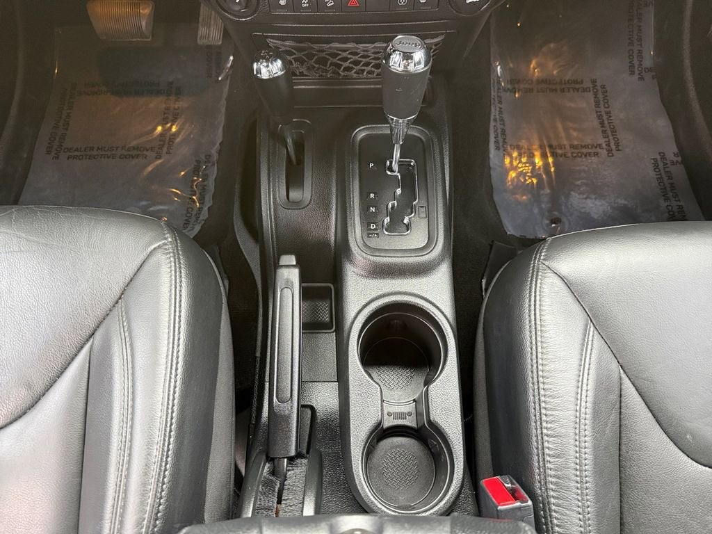 2017 Jeep Wrangler Unlimited Smoky Mountain