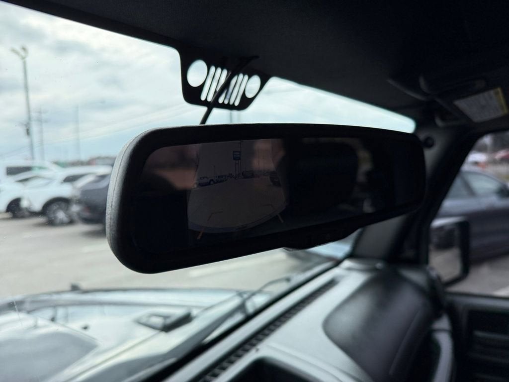 2017 Jeep Wrangler Unlimited Smoky Mountain