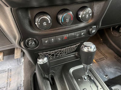 2017 Jeep Wrangler Unlimited Smoky Mountain