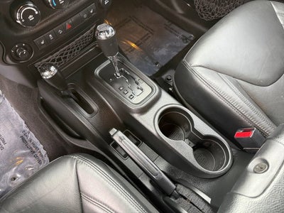 2017 Jeep Wrangler Unlimited Smoky Mountain