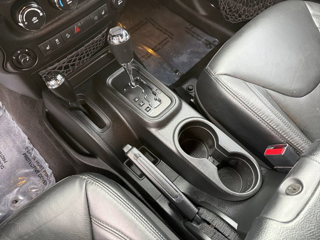 2017 Jeep Wrangler Unlimited Smoky Mountain