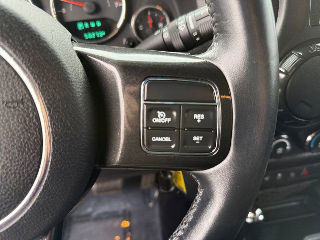 2017 Jeep Wrangler Unlimited Smoky Mountain