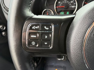 2017 Jeep Wrangler Unlimited Smoky Mountain