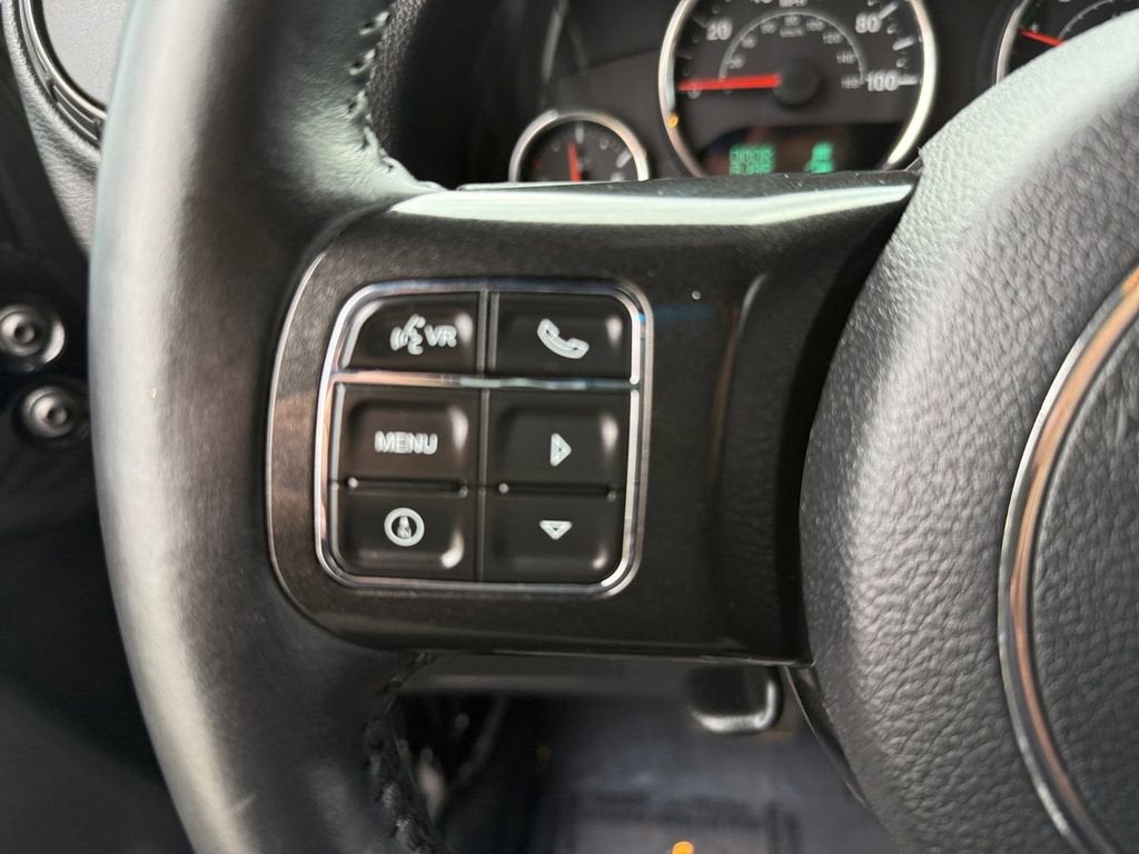 2017 Jeep Wrangler Unlimited Smoky Mountain