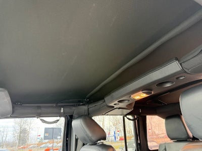 2017 Jeep Wrangler Unlimited Smoky Mountain