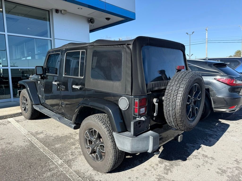 2017 Jeep Wrangler Unlimited Smoky Mountain