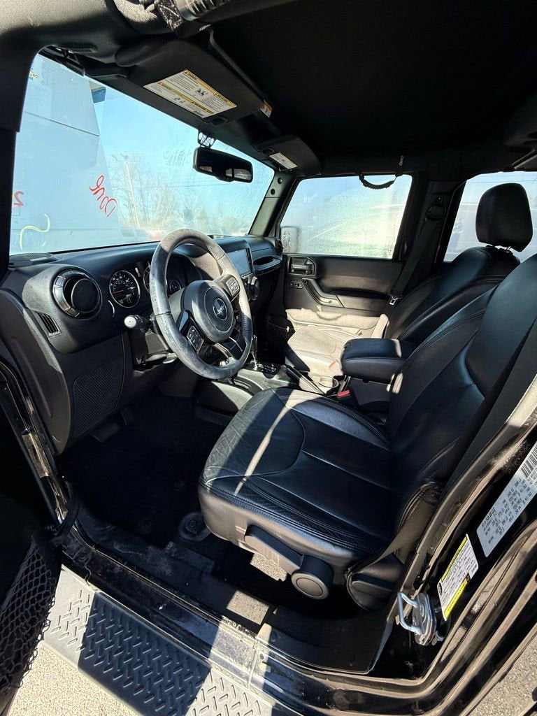 2017 Jeep Wrangler Unlimited Smoky Mountain