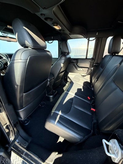 2017 Jeep Wrangler Unlimited Smoky Mountain