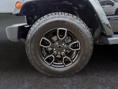 2017 Jeep Wrangler Unlimited Smoky Mountain