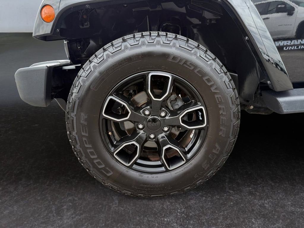 2017 Jeep Wrangler Unlimited Smoky Mountain