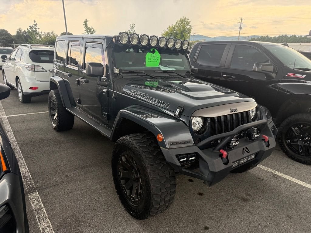 2017 Jeep Wrangler Unlimited