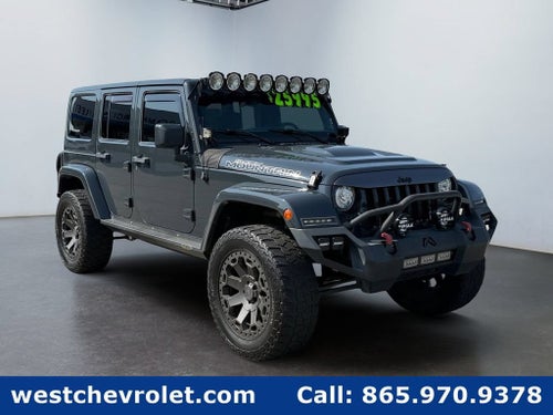 2017 Jeep Wrangler Unlimited Smoky Mountain