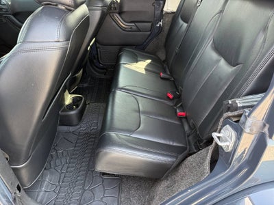 2017 Jeep Wrangler Unlimited Smoky Mountain