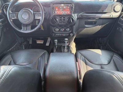 2017 Jeep Wrangler Unlimited Smoky Mountain