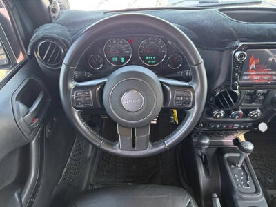 2017 Jeep Wrangler Unlimited Smoky Mountain