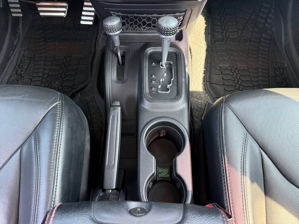2017 Jeep Wrangler Unlimited Smoky Mountain