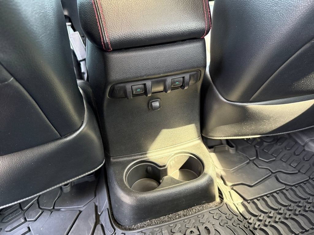 2017 Jeep Wrangler Unlimited Smoky Mountain