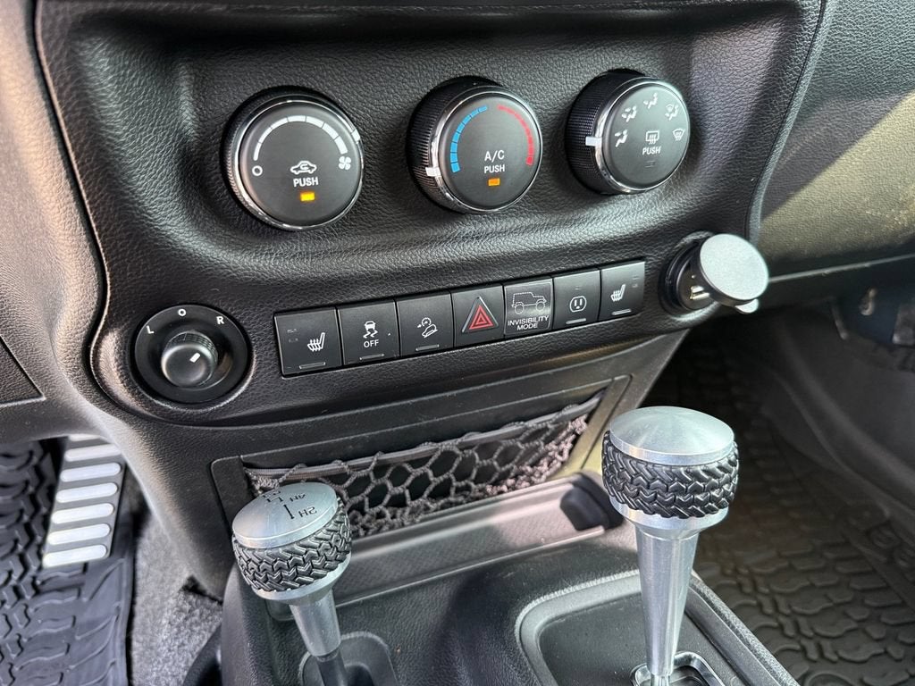 2017 Jeep Wrangler Unlimited Smoky Mountain