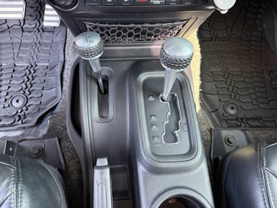 2017 Jeep Wrangler Unlimited Smoky Mountain