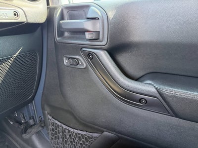 2017 Jeep Wrangler Unlimited Smoky Mountain