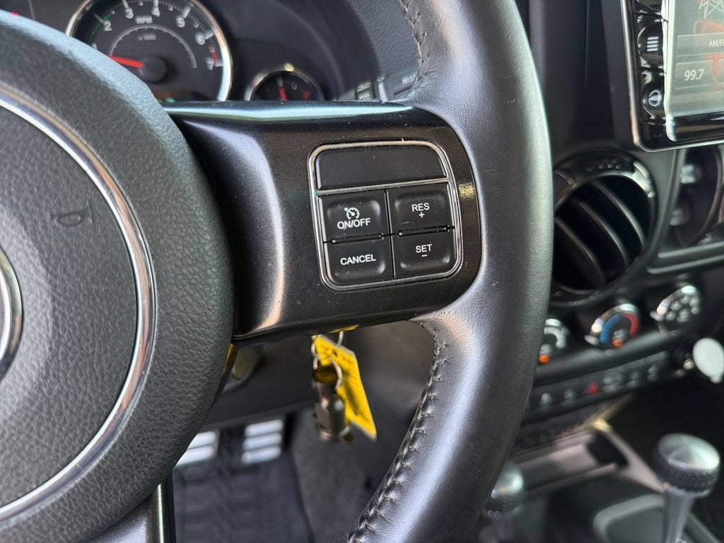 2017 Jeep Wrangler Unlimited Smoky Mountain