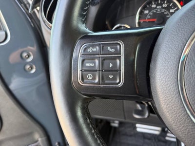 2017 Jeep Wrangler Unlimited Smoky Mountain