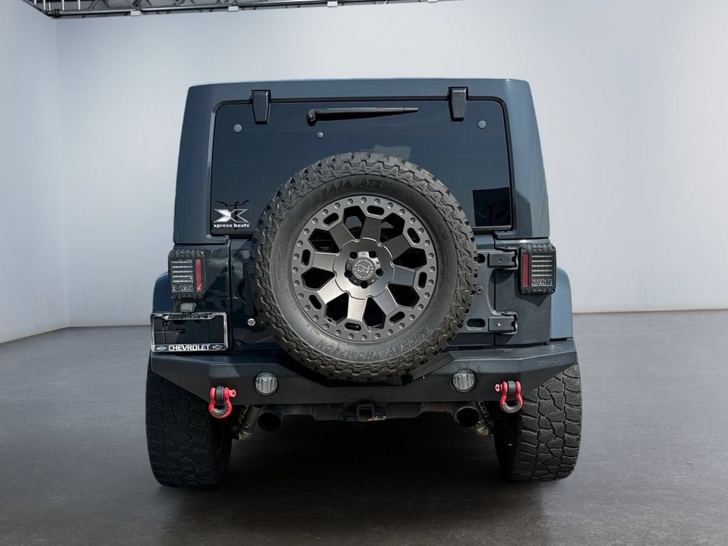 2017 Jeep Wrangler Unlimited Smoky Mountain