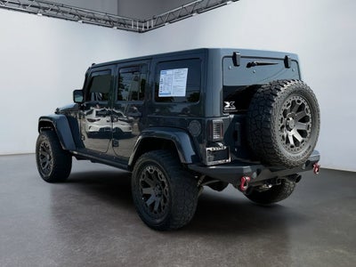 2017 Jeep Wrangler Unlimited Smoky Mountain