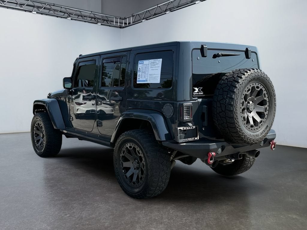 2017 Jeep Wrangler Unlimited Smoky Mountain