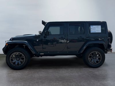 2017 Jeep Wrangler Unlimited Smoky Mountain