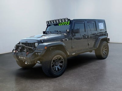 2017 Jeep Wrangler Unlimited Smoky Mountain