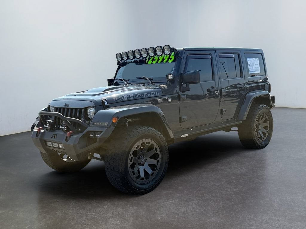 2017 Jeep Wrangler Unlimited Smoky Mountain