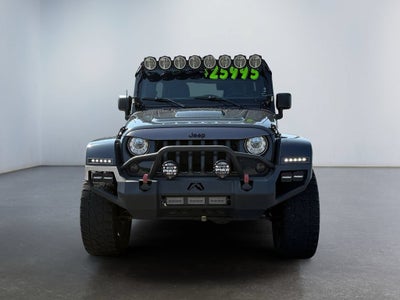 2017 Jeep Wrangler Unlimited Smoky Mountain