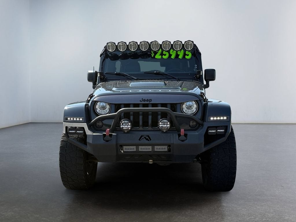 2017 Jeep Wrangler Unlimited Smoky Mountain