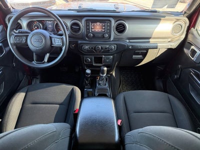 2021 Jeep Wrangler Sport