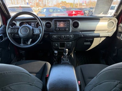 2021 Jeep Wrangler Sport