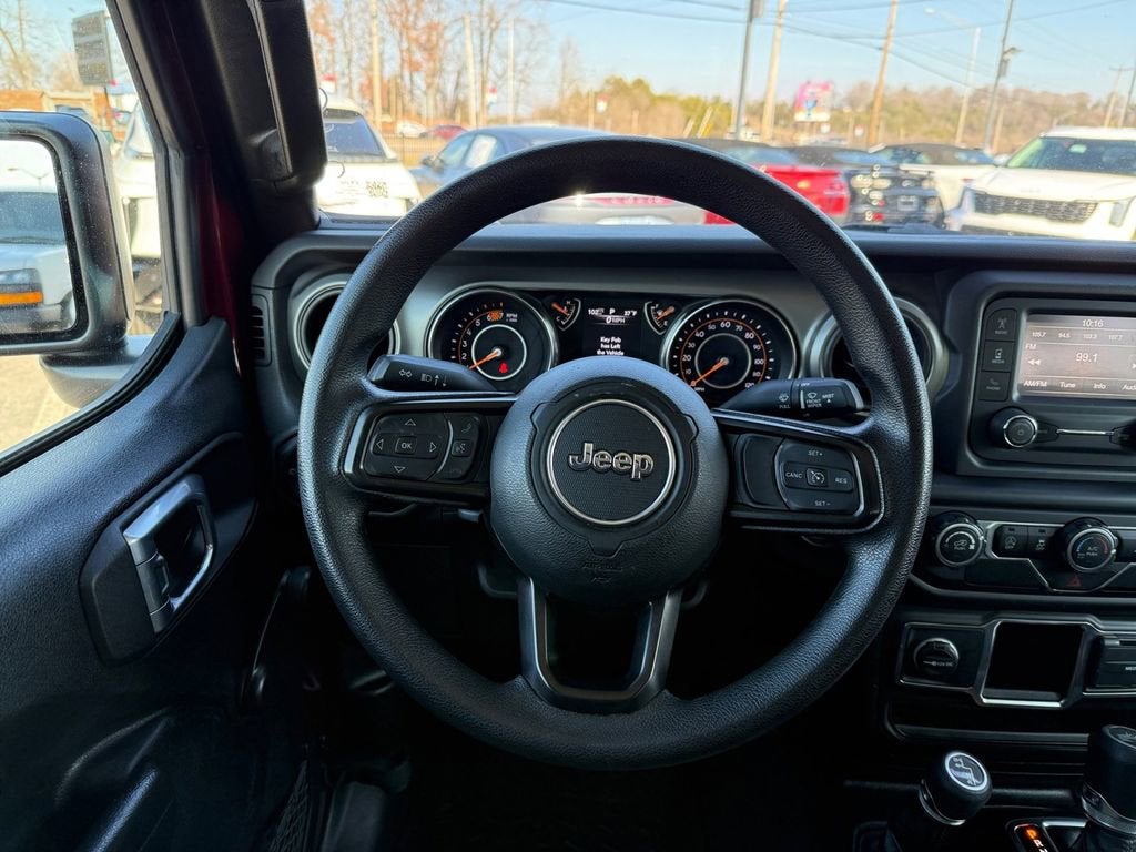 2021 Jeep Wrangler Sport