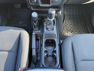 2021 Jeep Wrangler Sport