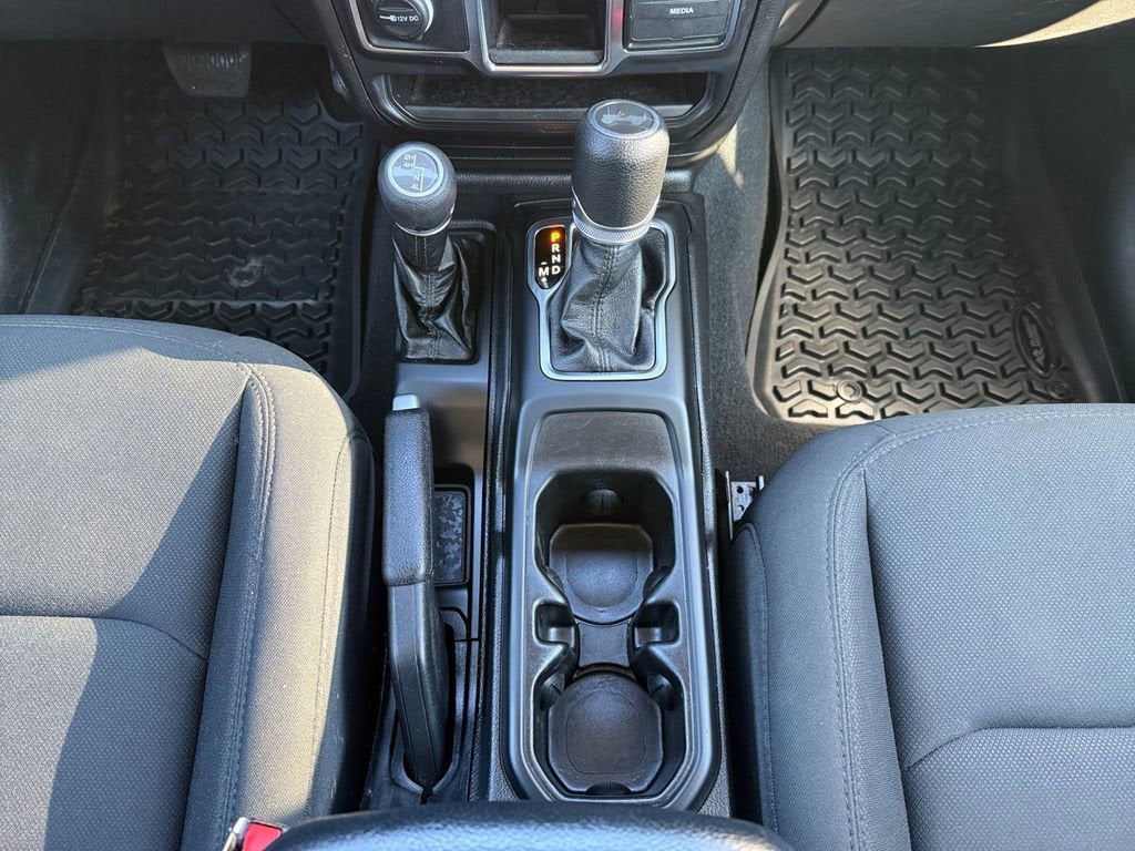 2021 Jeep Wrangler Sport