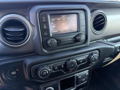 2021 Jeep Wrangler Sport